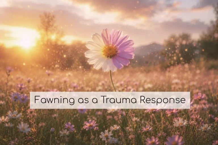 fawning as a trauma response