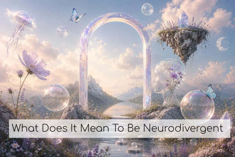 what does it mean to be neurodivergent