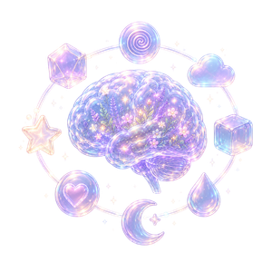 Neurodivergent affirming support icon
