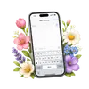 Reach out icon