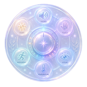 Sensory Reset Finder icon